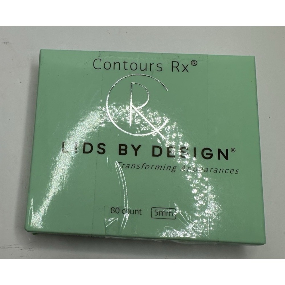 Contours LIDS BY DESIGN 80 Count (4mm-7mm) Eyelid Correcting Strips/New